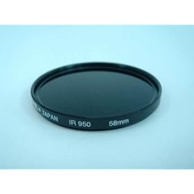 【クリックで詳細表示】Amazon.co.jp｜ROWAの IR (赤外線) フィルター ( フィルター径：58mm )｜カメラ通販