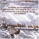 Hummel: Piano Sonatas, Vol. 1