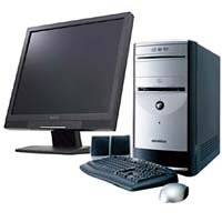 �y�c�N�����f���zeMachines J2927 19�C���`�t�����j�^(I�EO DATA LCD-A193VB)�Z�b�g