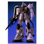 MG 1/100 �U�NII �V���E�}�c�i�K��ы@ MS-06R-1