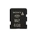 Sony M2 4GB MS-A4GU Magic Gate�Ή��J�[�h���[�_�[�t�� �������[�X�e�B�b�N �}�C�N��