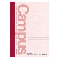 【クリックで詳細表示】コクヨ キャンパスノート 3号 (A5) 普通横罫 30枚 ノ-103A 20セット