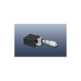 【クリックでお店のこの商品のページへ】中央精機 X軸スリムステ-ジ(差動マイクロ付) LS-347-C5