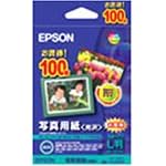 EPSON �ʐ^�p�� L���ʐ^�T�C�Y 100������ KL100PSK