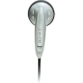 audio-technica ATH-C32 SV �C���i�[�C���[�w�b�h�z��