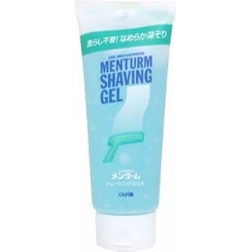 【クリックで詳細表示】メンターム シェービングジェル 200g