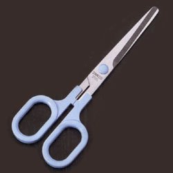 【クリックで詳細表示】ペナント 先丸ハサミ 160mm