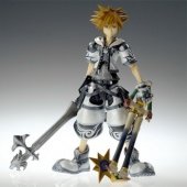 KINGDOM HEARTS II PLAY ARTS �\�� �t�@�C�i���t�H�[�� (�m���X�P�[�� PVC�h���ς݃A�N�V�����t�B�M���A)