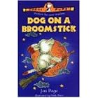 Dog on a Broomstick (Corgi Pups)