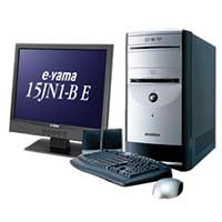 �y�c�N�����f���zeMachines J2927 15�C���`�t�����j�^(�C�[���} 15JN1-B E)�Z�b�g