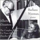 Ginastera: Complete Music for Piano/Piano chamber ensembles