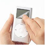 SANWA SUPPLY PDA-FIPK2 �t������ی�t�B���� iPod mini��p