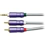audio-technica DVDLINK �I�[�f�B�I�P�[�u�� �s���~2 - �X�e���I�~�j1.3m AT-DV61A/1.3