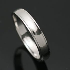 【クリックで詳細表示】ペアリング 指輪プラチナリング Pt900 プラチナ900 14号