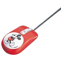 BUFFALO USB�Ή� �f�B�Y�j�[�L�����N�^�[�}�E�X Small(�~�b�L�[) BOMU-DUS-MK