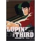 LUPIN THE THIRD second tv,DVD Disc11