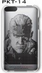 パワーサポート メタルギアソリッドAir jacket for iPod Touch 2 ドットスネーク PKT-14