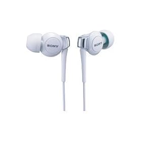 SONY ���^�C���i�[�w�b�h�t�H�� EX300SL �z���C�g MDR-EX300SL/W