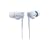 SONY ���^�C���i�[�w�b�h�t�H�� EX300SL �z���C�g MDR-EX300SL/W