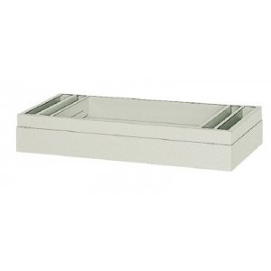 【クリックで詳細表示】笠木(アジャスター付)900×450×100～180 U-1018CK (100-180MM)