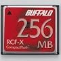 BUFFALO RCF-X256MY �R���p�N�g�t���b�V�� 256MB