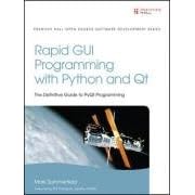 Rapid GUI Programming with Python and Qt: The Definitive Guide to PyQt Programming (Prentice Hall Open Source Software Development Series)