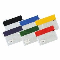 【クリックで詳細表示】セキセイ セグレスメッシュケース A4 ブルー AZ-2327-10