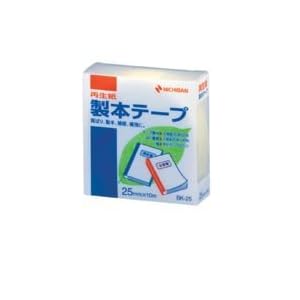 【クリックで詳細表示】製本テープ【再生紙】25m/m巾1巻入【パステルレモン】 BK-2530