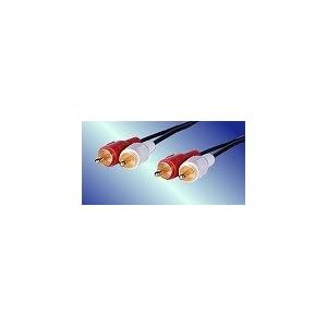 �A�N���X AUDIO�s���P�[�u�� 5m RCA�s���~2-RCA�s���~2 AVC-130