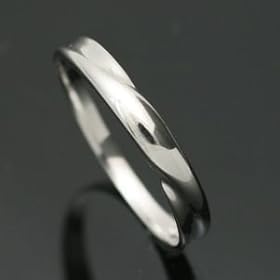 【クリックで詳細表示】ペアリング 指輪プラチナリング Pt900 プラチナ900 14号