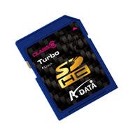 A-DATA Turbo SDHC 4GB Class6 SDHC4GB
