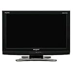 【エコポイント対象商品】 SHARP AQUOS 20型 地上・BS・110度CSデジタルハイビジョン液晶テレビ ブラック系 LC-20E7-B