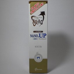 【クリックで詳細表示】Amazon.co.jp：ナノアップ Au・Ag歯磨き 100g：ドラッグストア