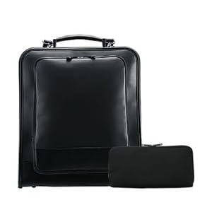 【クリックで詳細表示】クラシックライン クールブラック ダレスバッグ F4 (DULLES BAG)