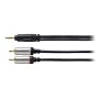 audio-technica GOLDLINK Fine �s���~2-�X�e���I�~�j1.0m AT561A/1.0