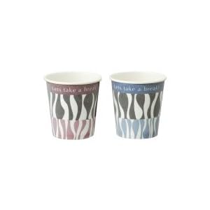 【クリックで詳細表示】サンナップ ストロング断熱カップ 8.5オンス 50個