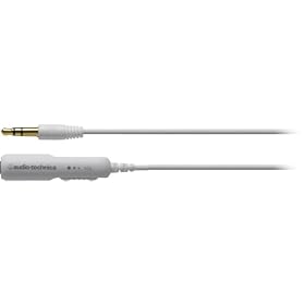 audio-technica �{�����[���t���w�b�h�z�������R�[�h AT3A50ST/0.5 WH