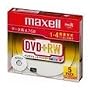 maxell �f�[�^�p DVD+RW 4.7GB 4�{���Ή� �C���N�W�F�b�g�v�����^�Ή��z���C�g 5�� 5mm�P�[�X�� D+RW47PWB.S1P5S A