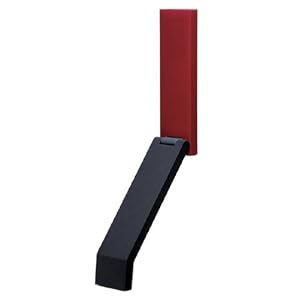【クリックで詳細表示】Tidy(ティディ) ドアストップ レッド OT-665-800-2