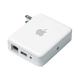 �A�b�v���R���s���[�^ AirMac Express �x�[�X�X�e�[�V���� with Air Tunes MB321J/A