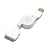 PLANEX iPod�E�A�C�t�H��USB�[�d�P�[�u�� �z���C�g (iPod nano/iPod touch/iPhone 3G/3GS�Ή�) BN-IPOD2-CW