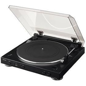DENON �t���I�[�g�v���[���[�V�X�e�� DP200USBK �u���b�N