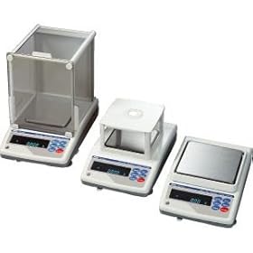 【クリックでお店のこの商品のページへ】A＆D 校正用分銅内蔵汎用天びん GX-1000