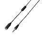 ELECOM TV�p�{�����[���t�w�b�h�z�������R�[�h EHP-TVCT13N30BK