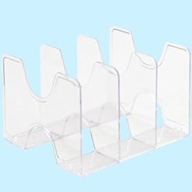 【クリックで詳細表示】かたづけベスト キャパティ E9 クリア フボ-E9CRN