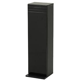 YAMAZEN CDVD�^���[(5�i) SCDT-2695T(BK) �u���b�N