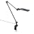 TWINBIRD LED�A�[�����C�g �u���b�N LE-H631B