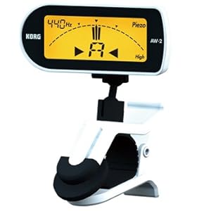 【クリックで詳細表示】KORG AW-2G クリップ式チューナー