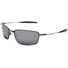 Oakley Square Whisker Iridium Polarized Sunglasses