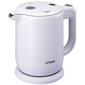 �^�C�K�[ �d�C�P�g��0.8L�@�z���C�g PFV-G080-W